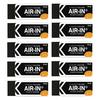 Plus Eraser Air More Assurance Black 28g 10 Pieces ER-100BN 36-973