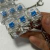 Keycap Finger Keyboard Key Button Decompression Toy Relaxing Fidget Keychain  Adult