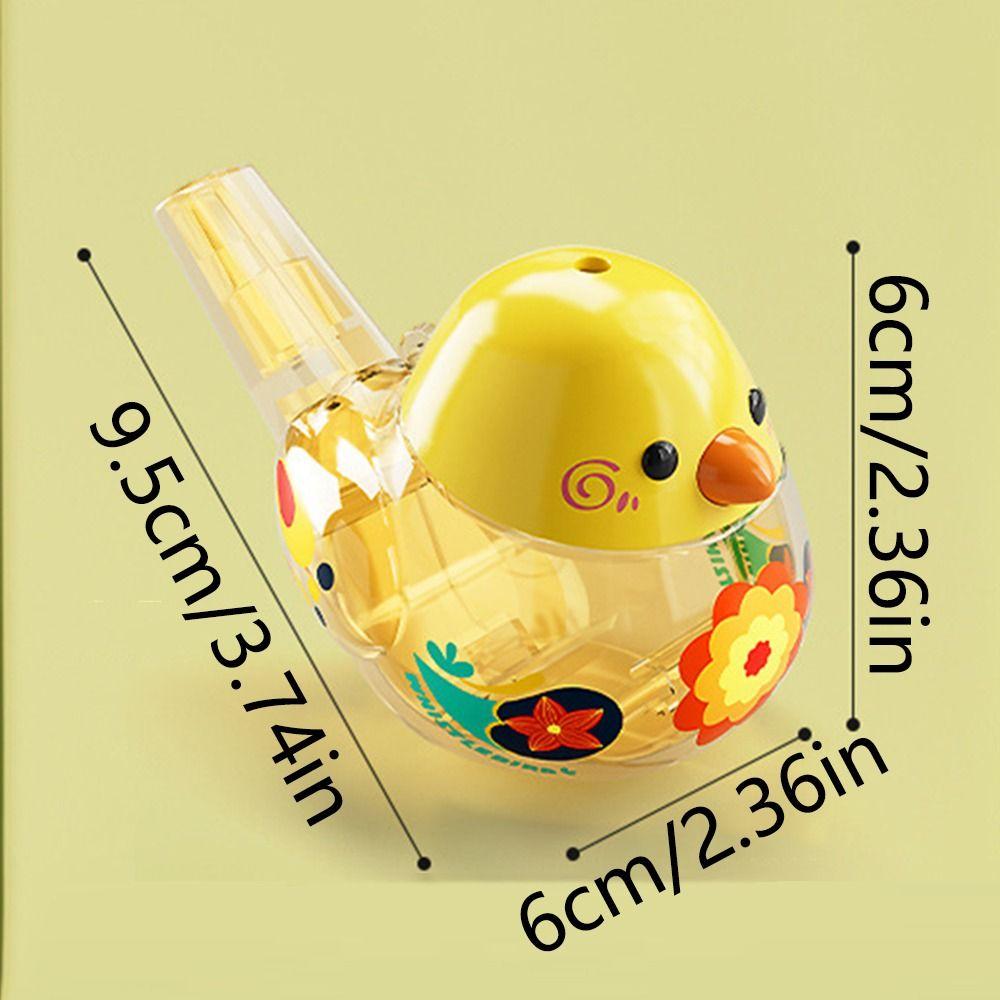 Hanging Rope Water Musical Whistles Filled with Water Novelty Water Warblers  Party