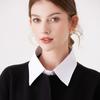Small Stand Collars, Peak Collars, Round Necks, False Collars, Simple And Versatile, Multi-Functional Decorations, Fake Shirts, Single Collars