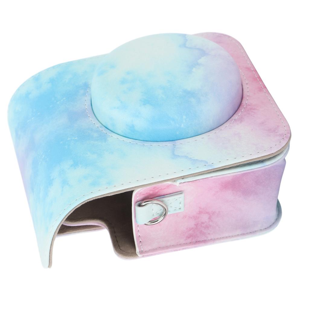 Мини-сумка для мгновенной камеры, защитный чехол для камеры из ПУ с регулируемым плечевым ремнем для камеры Fujifilm Instax Mini 12