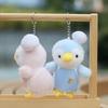 Adorable Penguin Keychain Plush Toy Bag Pendant Cute Animal Shape Soft Short Plush Material PP Cotton Filled Gift for Youth