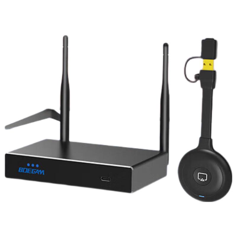 BOEGAM XS4 USB-A+C Беспроводной HDMI Проектор-передатчик экрана (Китайская версия)