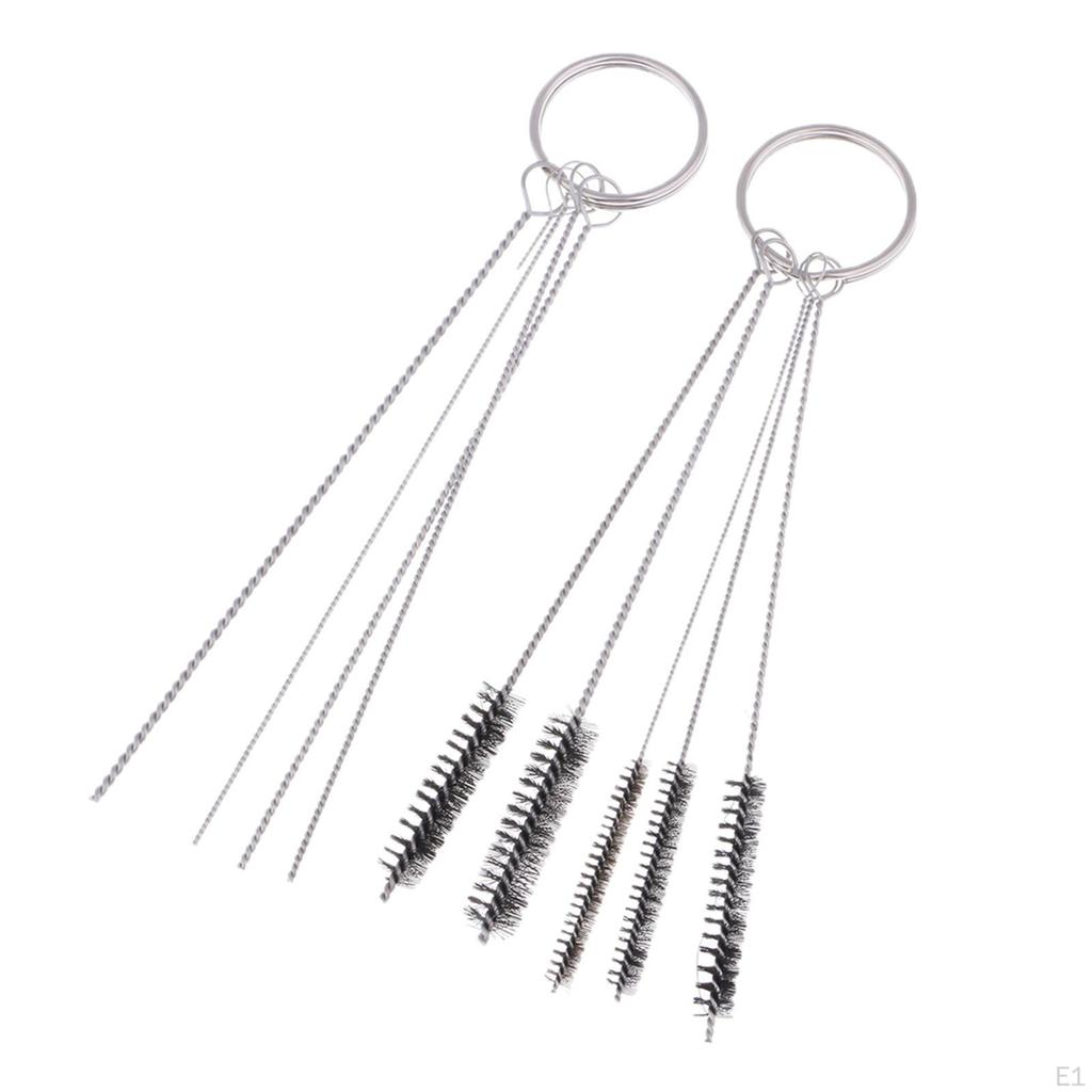 Alloy Airbrush Cleaning Repair Tool Kit , Washing Needle Nozzle Tip Airbrushing Painting Supplies