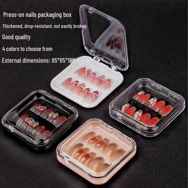 Роскошная коробка для хранения и демонстрации нейл-арта