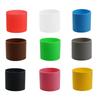 Silicone World 6 см Силиконовая теплоизолирующая манжета для стакана Полоски Нескользящие обертки Для рукава стакана Крышка для бутылки с водой Чайника