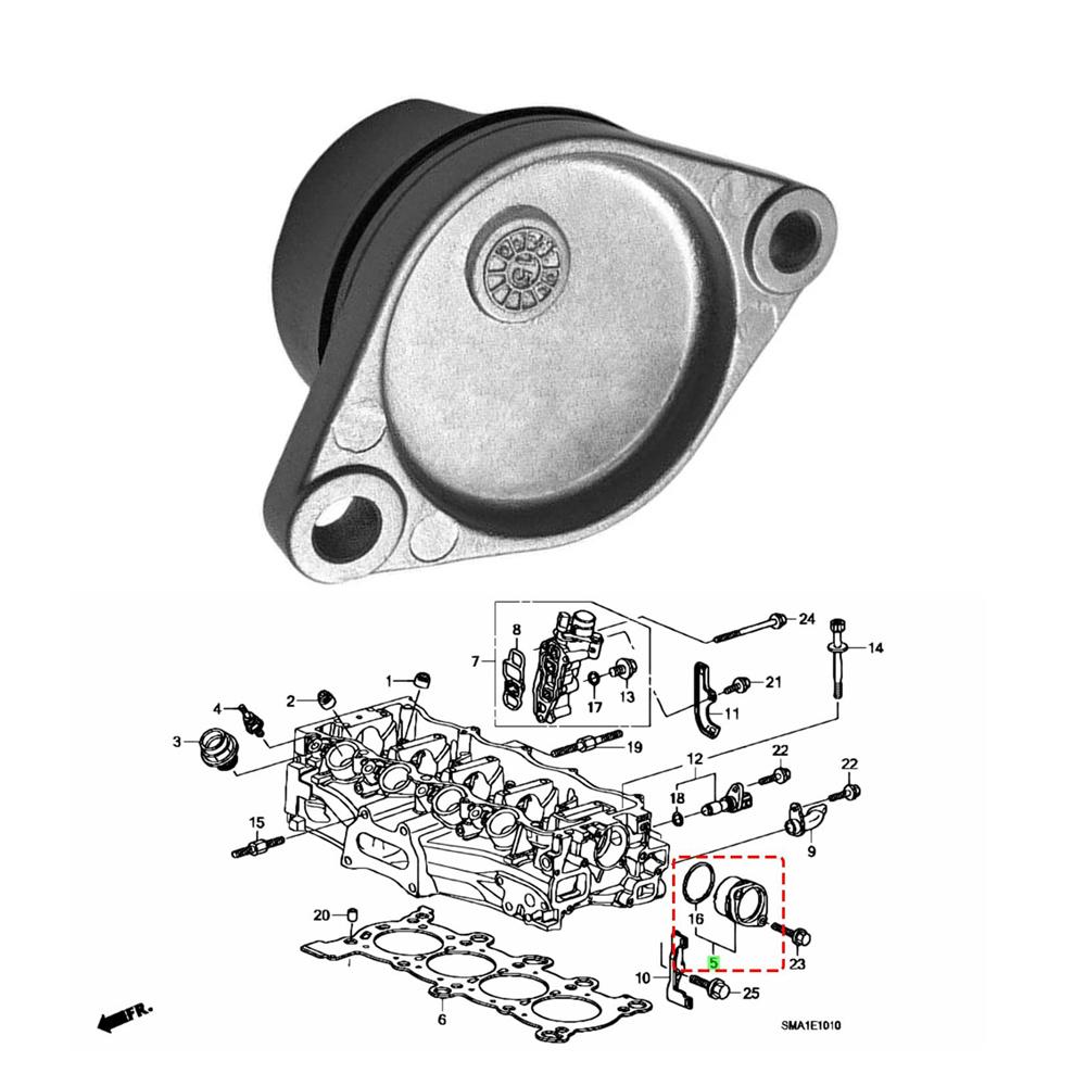 Крышка упора распредвала для Honda Civic 2006-2015 CR-V 2007-2018 Accord 2014-2018