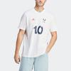 adidas Футболка Messi Football CNY с рисунком, мужская футболка белого цвета HT5196