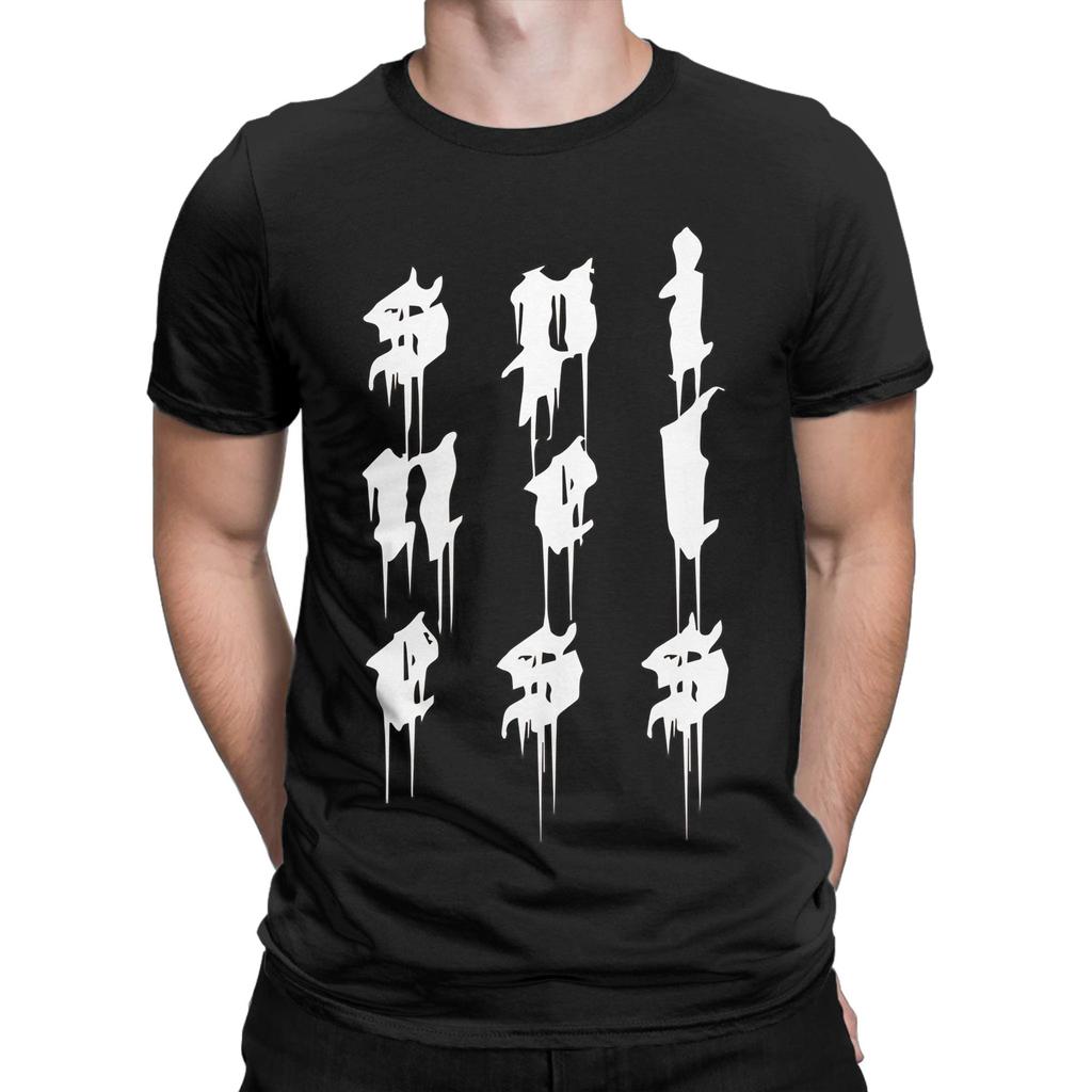 T-Terror Reid Spineless Novelty 100% Cotton T-Shirt Tops Tees For Men