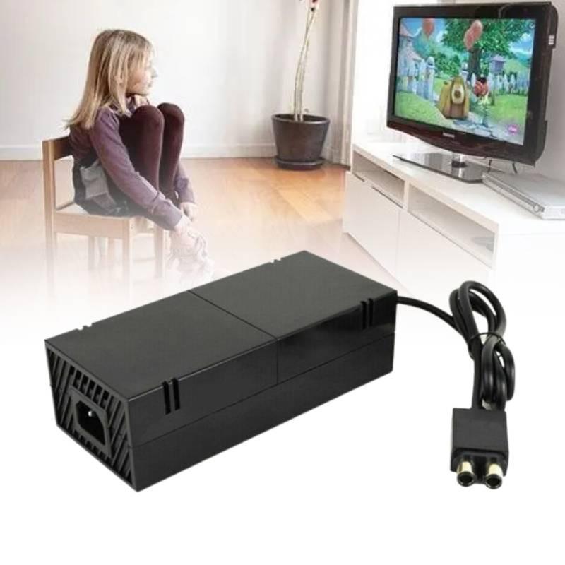 Надежный адаптер питания для Xbox One из прочного ABS-материала, идеально подходит для геймеров