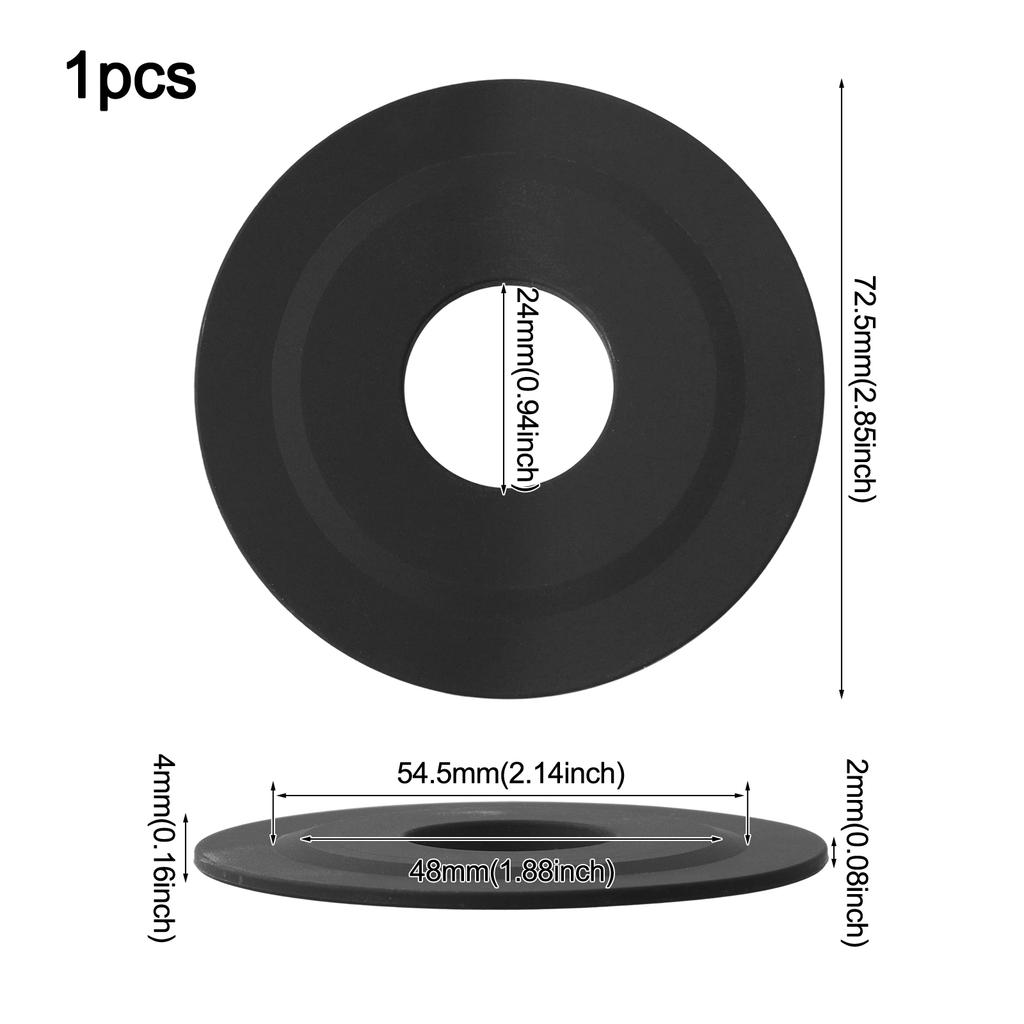 1/5 шт. Резиновая прокладка сливного клапана для унитаза для Siamp для Skipper 45 и для Storm 33A, бытовой инструмент для ванной комнаты, аксессуары для унитаза