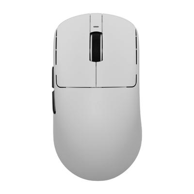 Беспроводная игровая мышь ATK VXE Dragonfly R1 Pro MAX Легкая Pixart До 150 часов работы от батареи Охлаждение Поддержка частоты опроса 4K Белая, 54 г, PAW3395,