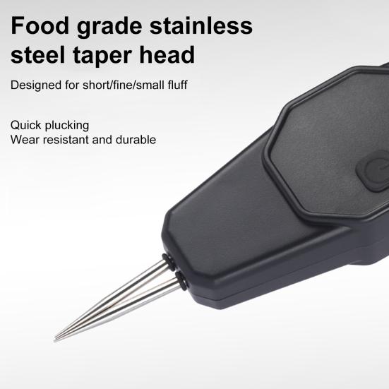 Электрическая машина для ощипывания кур, ручная машина для ощипывания перьев птицы, портативная автоматическая машина для ощипывания кур, индеек, уток, водонепроницаемая, перезаряжаемая