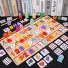 Kids Montessori Educational Wooden Math Toys Children Busy Board Count Shape Colors Match Fishing Puzzle Learning Toys Gifts