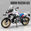 1/9 BMW R1250GS Сплав Литой Масштаб Мотоциклы Модель Внедорожный Автоцикл с Подсветкой Коллекция Украшение Детская Игрушка Подарок