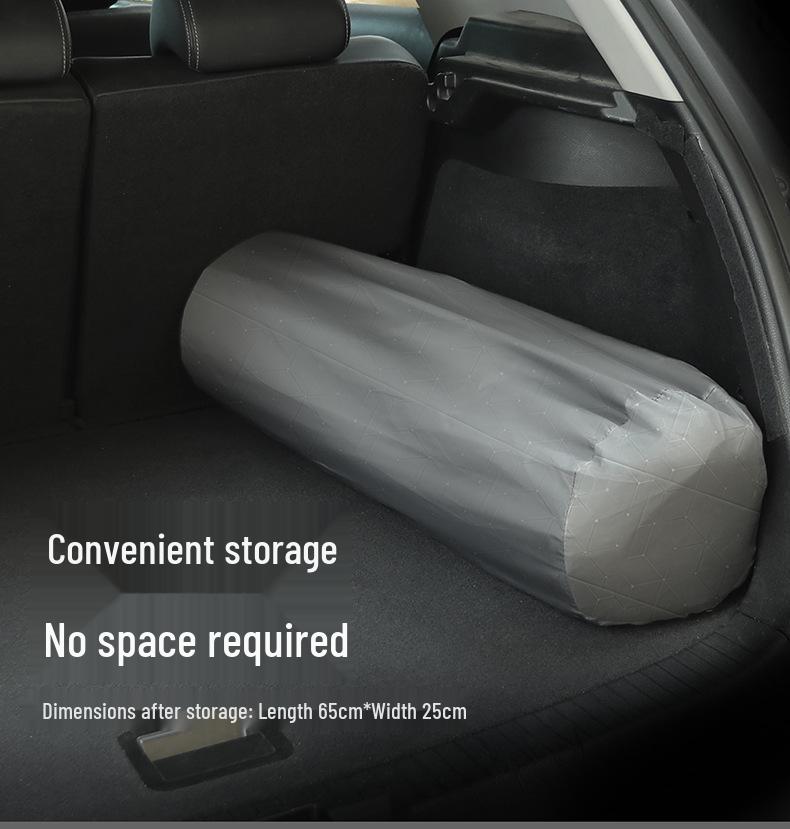 Volkswagen Tiguan L PRO Car Trunk Mattress: Automatic Inflatable Rear Seat Sleeping Pad for SUV.