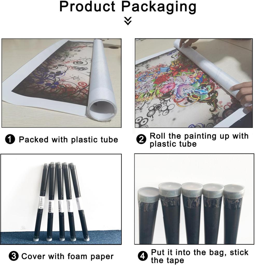 Звездная Любовь Красочные Единороги Дождь Любви Радужная Акварель Настенное Искусство Холст Живопись Скандинавский Постер для Девочек Детский Сад Деко