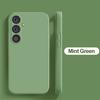 Жидкий силиконовый чехол для телефона Samsung A57 A37 A17 A55 A35 A25 A15 A56 A36 A26 A54 A34 A14 A53 A16 Противоударный мягкий защитный чехол