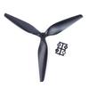 1 Piece For HQProp 10X5X3 9X5X3 10inch 9inch 3 Blades Black Carbon Reinforced Nylon Propeller Rc FPV Drone Accessories
