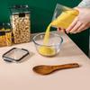 1 шт. прозрачная коробка для хранения продуктов, контейнер для хранения продуктов с крышкой, пластиковые канистры для кухни и кладовой