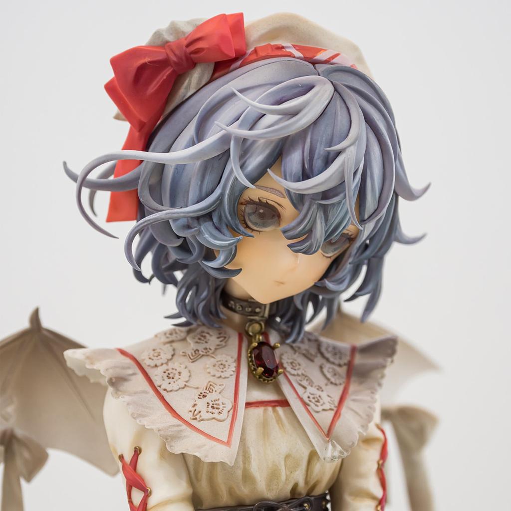 APEX-PLAYTHINGS Проект Touhou Фигурка Ремилия Алая Кровь Версия 1/7 Аниме Девочка ПОЛИВИНИЛХЛОРИД Фигурка Действия Игрушка Статуэтка из Игры Коллекционная