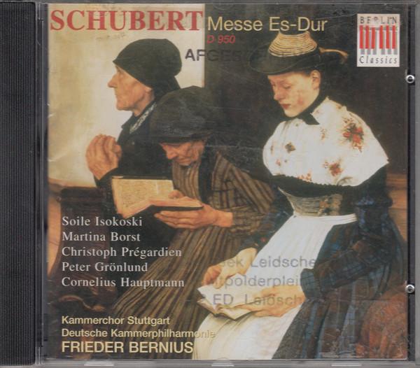 CD ШУБЕРТ - Шуберт:Месса №6 в E Fla 0011652BC Berlin Classics 1996 Германия Классика Б/у