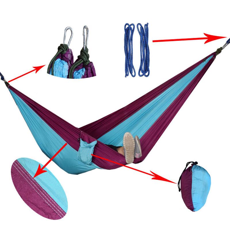 Lightweight Double Parachute Hammock