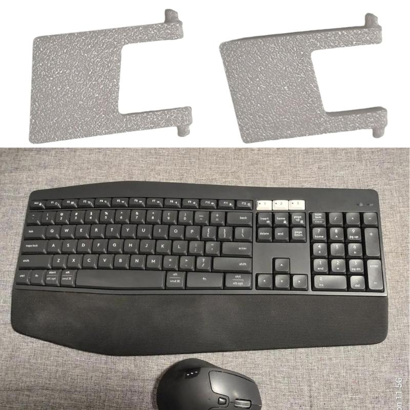 2Pcs(1Pair) Пластиковая ножка-подставка для клавиатуры MK850 Gaming Keyboards