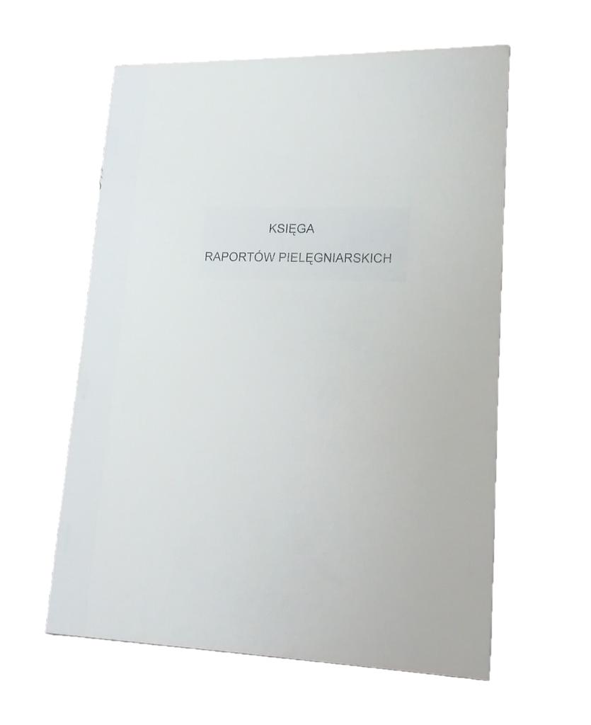 A4 Nursing Report Book