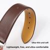 17/19/21 мм тонкий ремешок для часов из натуральной кожи Для Swatch YGS YCS Yas YVB404 YVS420 YVS454 ремешок Красный Белый Синий Мужской женский ремешок