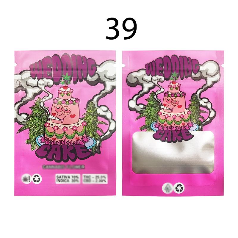 10 шт. самозапечатывающиеся пакеты, закрывающиеся маленькие конфеты, брелки, капсулы, упаковочные пакеты на молнии