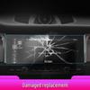 Porsche Macan 26 Navigation Screen Protector: Tempered Film for 718, 911 Central Control
