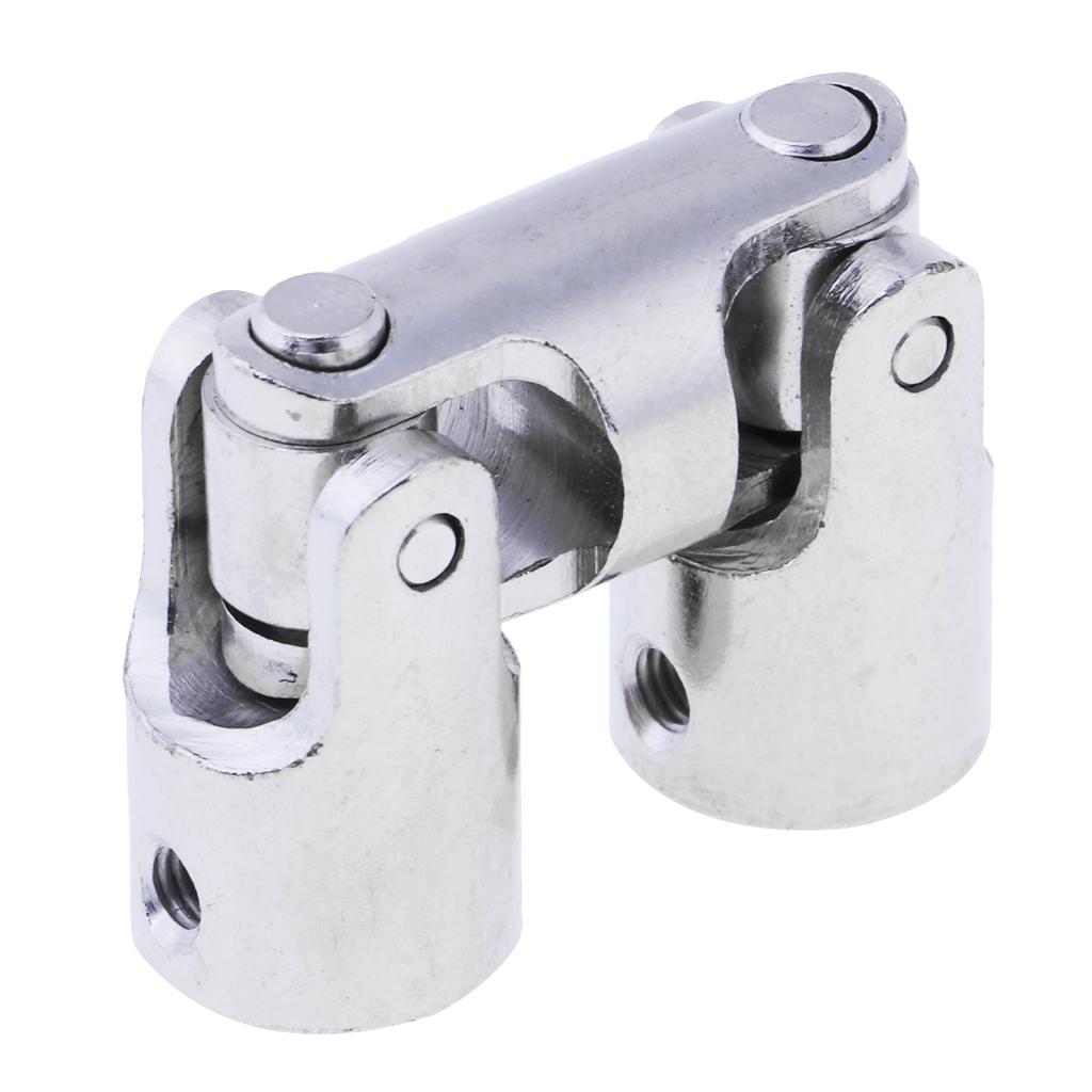 RC Model Metal Three-joint Universal Joint Gimbal Coupling Axle
