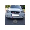Hyundai Accent Admire 2000-2006 Совместимые H Lip Гибкая передняя губа 2 шт. Вставка передней двери Бампер Нижний язычок