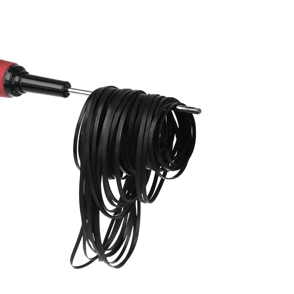 Width 4mm 110-145mm Fold New Rubber Belt for Recorders CDROM Video Machines DVDs Drive (100PCS)