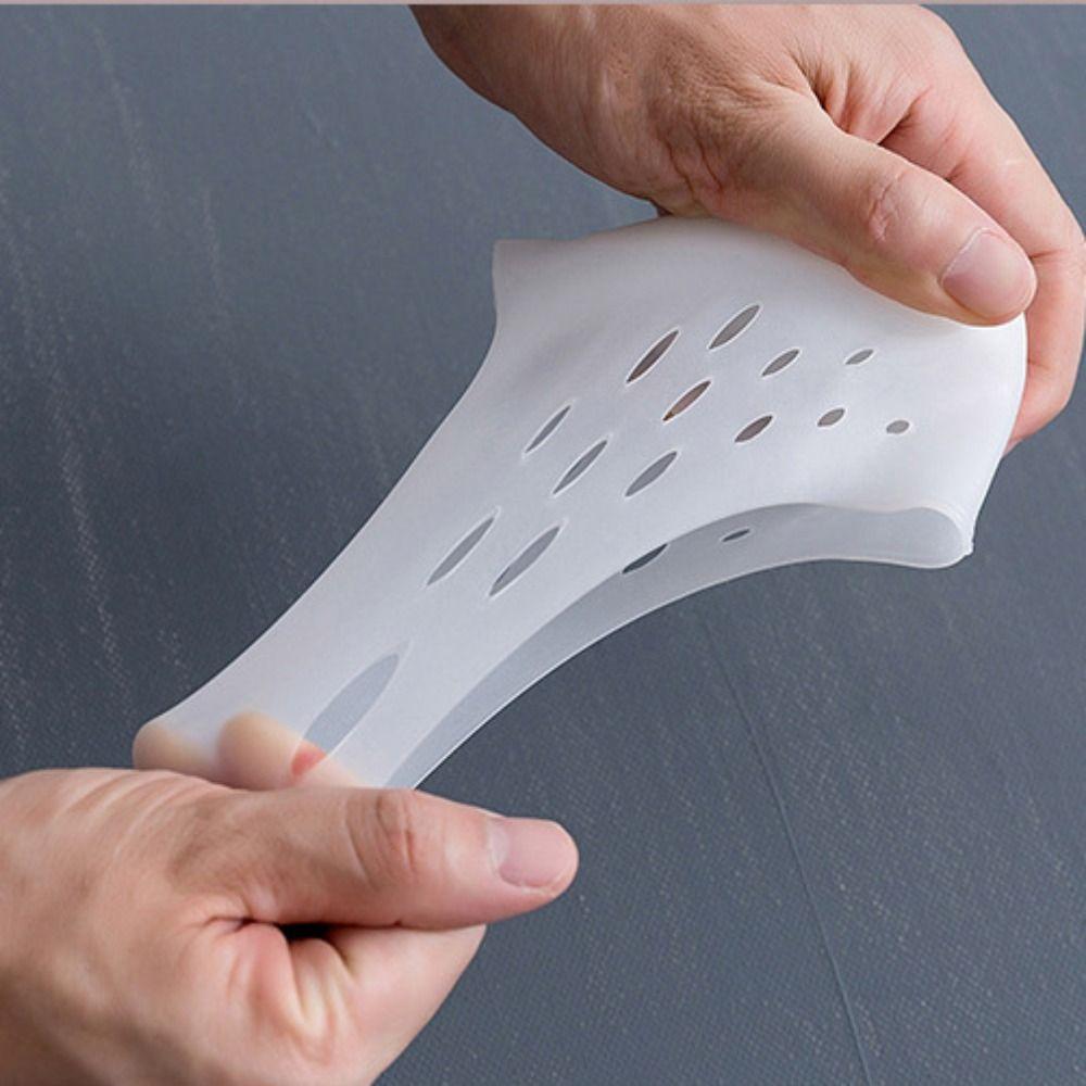 2.0-4.0cm Invisible Height Socks Silicone Lifting Increase Socks Inner Height Insoles  Women Men