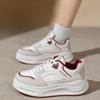 Fashion 2024 Chunky Shoes for Women Increase Vulcanized Shoes Female Lace-Up Casual Dad Shoes Platform Sneaker Zapatillas Mujer