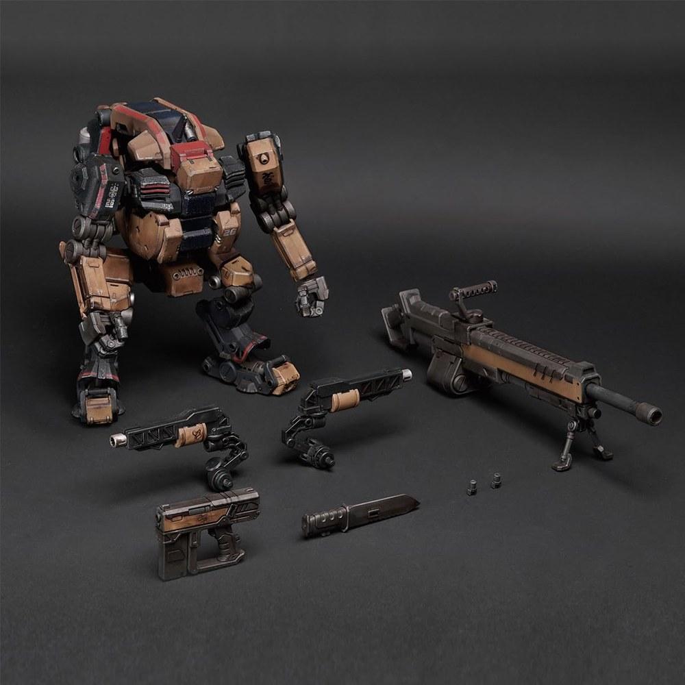 HiPlay Toy Alliance Acid Rain Wars Duerugal D2R-W FAV-A129 Articulated Figure Painted Complete Product