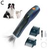 Триммер для шерсти домашних животных, который может всасывать волосы, электрическая всасывающая стрижка для кошек и собак, профессиональная ограниченная расческа, бесшумная, 1 час Q1M1