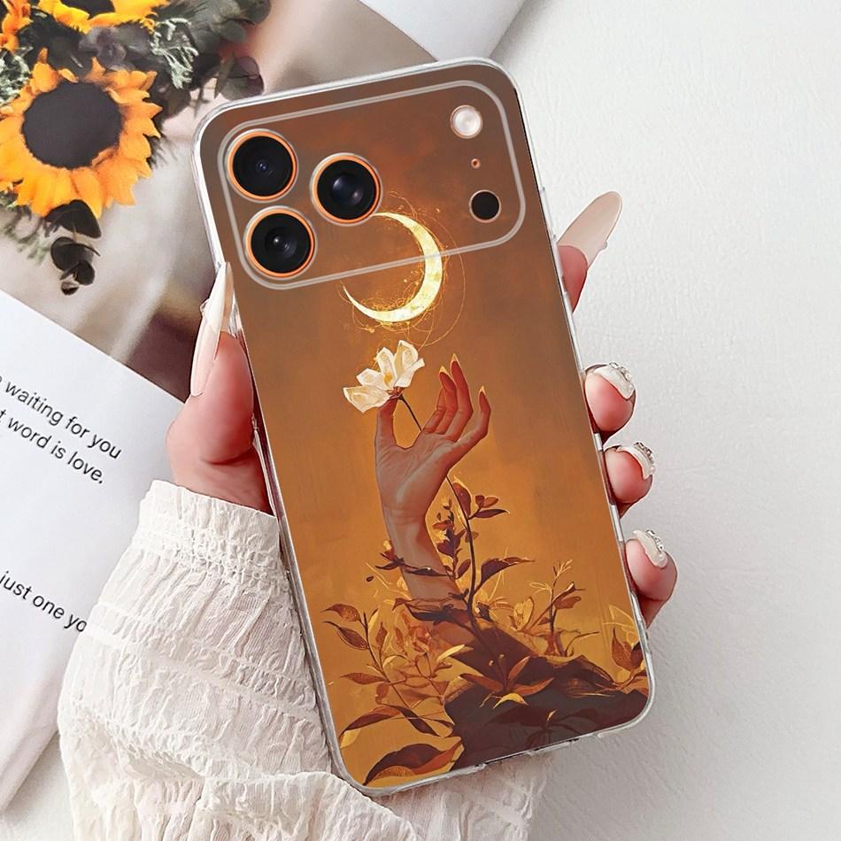 Для iPhone 17 Pro Max iPhone17 Air Cool Чехол для телефона с рисунком Дракон и Тигр Для iPhone 17Pro 17Air 17ProMax Мягкие силиконовые TPU чехлы