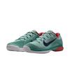 Nike Мужские низкие теннисные кроссовки Vapor 12, цвет Cyan, FV5552-004