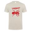 2025 Футболка The Prodigy Летняя Мужская Хлопковая С Коротким Рукавом Футболки The Prodigy Рок-Группа Мужские Топы Футболка LH405