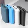 Портативный DIY корпус для повербанка с выходом Type C и двойным USB, корпус небольшого дизайна для повербанка для 8 аккумуляторов 18650