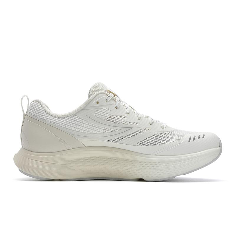 Fila Кроссовки Nuvole Jog 1+ Fashion Casual Classic Comfortable Versatile Shock Absorbing Wear Resistant Low Top Running Shoes Women sneakers White A12W531122FSW