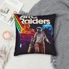 Arc Raiders Видеоигры Печатная Наволочка Чехол на Подушку Чехол на Декоративную Подушку Теплый Домашний Декор Квадратный Разные Размеры