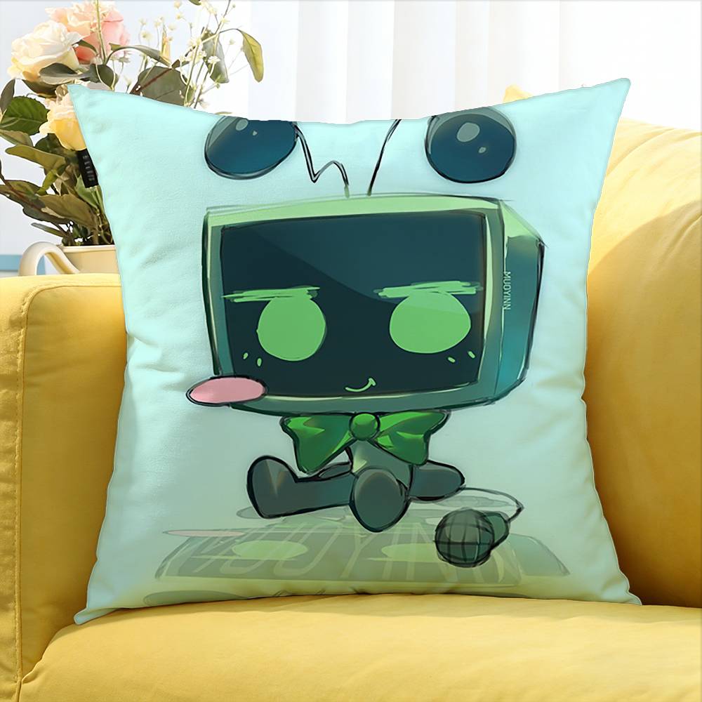 Vee game Various Sizes Square Pillow Case For Car Home Bedchamber Decor