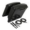 Мотоциклетные 5-дюймовые удлиненные кофры для Harley Touring Road King Street Glide Electra Glide 1993-2013