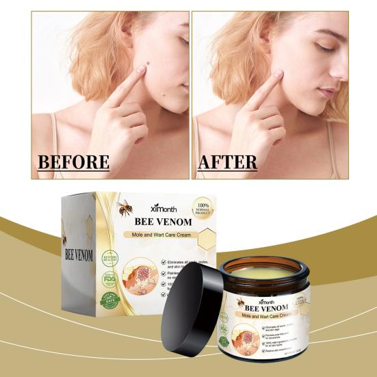 60G Bee Venom Repair Cream Natural Moisturizing Men Women Skin Care Moisturizer Professional Full Body Skin Healing Treatment Cream