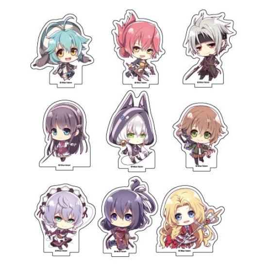 Легенда о тропах холодной стали II 01 Мини-персонаж Акриловая маленькая подставка КОРОБКА Герои