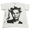 Винтажная футболка BJORK 1987 Музыкальный стиль 80-х Группа РЕДКАЯ XL Однострочная строчка ПЕРЕПЕЧАТКА